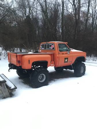 mud truck for sale